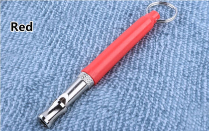 Pet Dog Training Whistle High Frequency Ultrasonic Adjustable Voice Control Barking Obedience Tool Dog Accessories Supplies