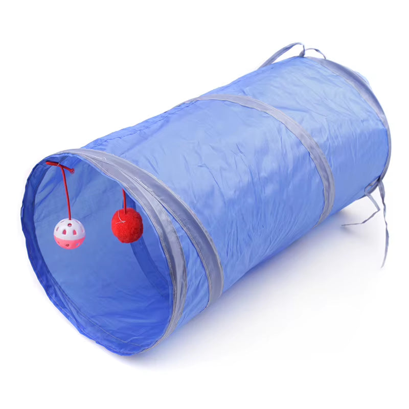 5/4/3Holes Pet Cat Tunnel Funny Toys for Cats Foldable Cat Toys Interactive Cat Rabbit Animal Play Games Tunnel Chat Pet Product