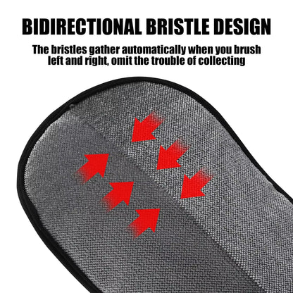 Reusable Static Removal Gloves, Double-Sided Grooming Gloves for Pets, Removes Pet Fur Hair for Carpets Pet Hair Removal Tool