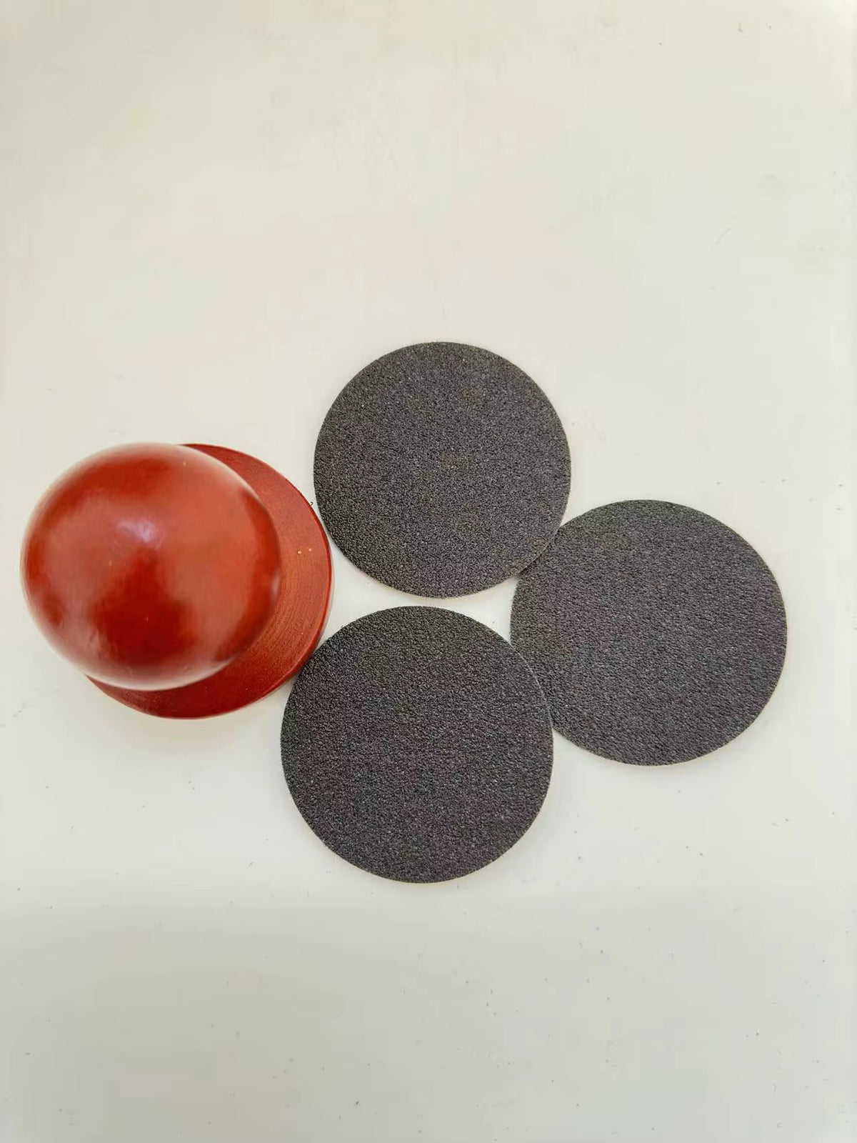 1Pc Wooden Pet Nail File, Dog Grooming Tool ,Household Detachable Claw Grinder Nail Scraper,Abrasive Can Be Replaced