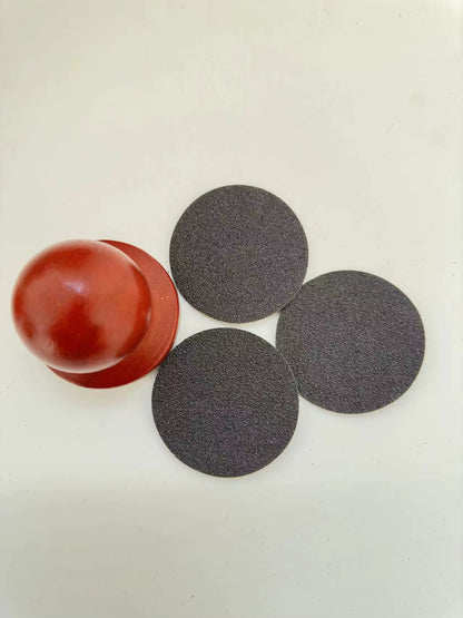 1Pc Wooden Pet Nail File, Dog Grooming Tool ,Household Detachable Claw Grinder Nail Scraper,Abrasive Can Be Replaced