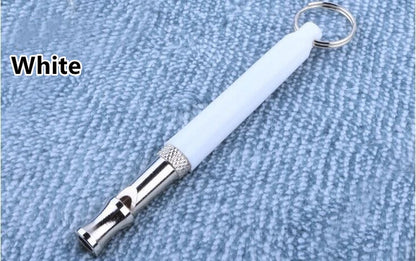 Pet Dog Training Whistle High Frequency Ultrasonic Adjustable Voice Control Barking Obedience Tool Dog Accessories Supplies