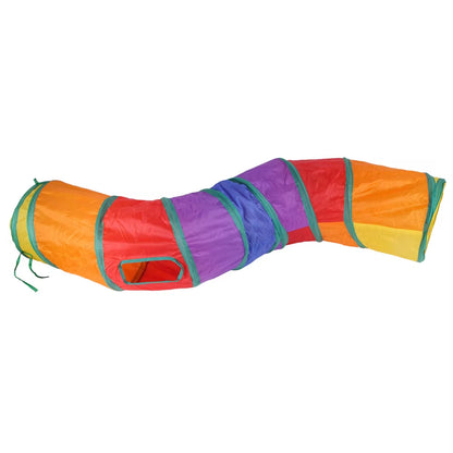5/4/3Holes Pet Cat Tunnel Funny Toys for Cats Foldable Cat Toys Interactive Cat Rabbit Animal Play Games Tunnel Chat Pet Product