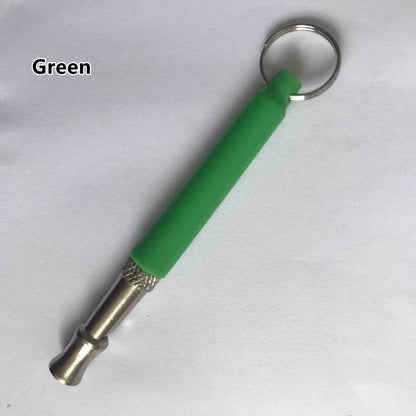 Pet Dog Training Whistle High Frequency Ultrasonic Adjustable Voice Control Barking Obedience Tool Dog Accessories Supplies