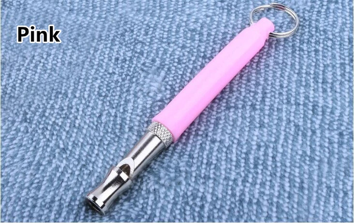 Pet Dog Training Whistle High Frequency Ultrasonic Adjustable Voice Control Barking Obedience Tool Dog Accessories Supplies