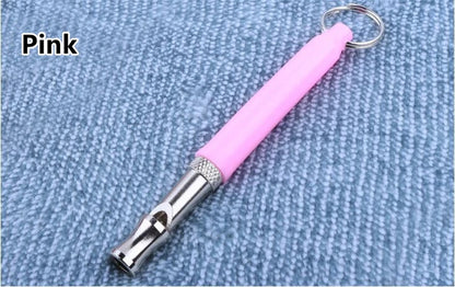 Pet Dog Training Whistle High Frequency Ultrasonic Adjustable Voice Control Barking Obedience Tool Dog Accessories Supplies