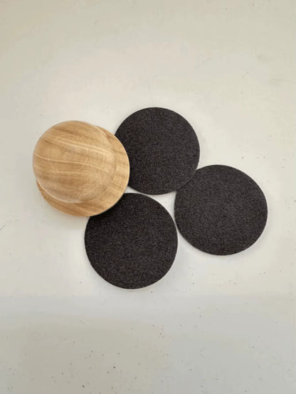 1Pc Wooden Pet Nail File, Dog Grooming Tool ,Household Detachable Claw Grinder Nail Scraper,Abrasive Can Be Replaced