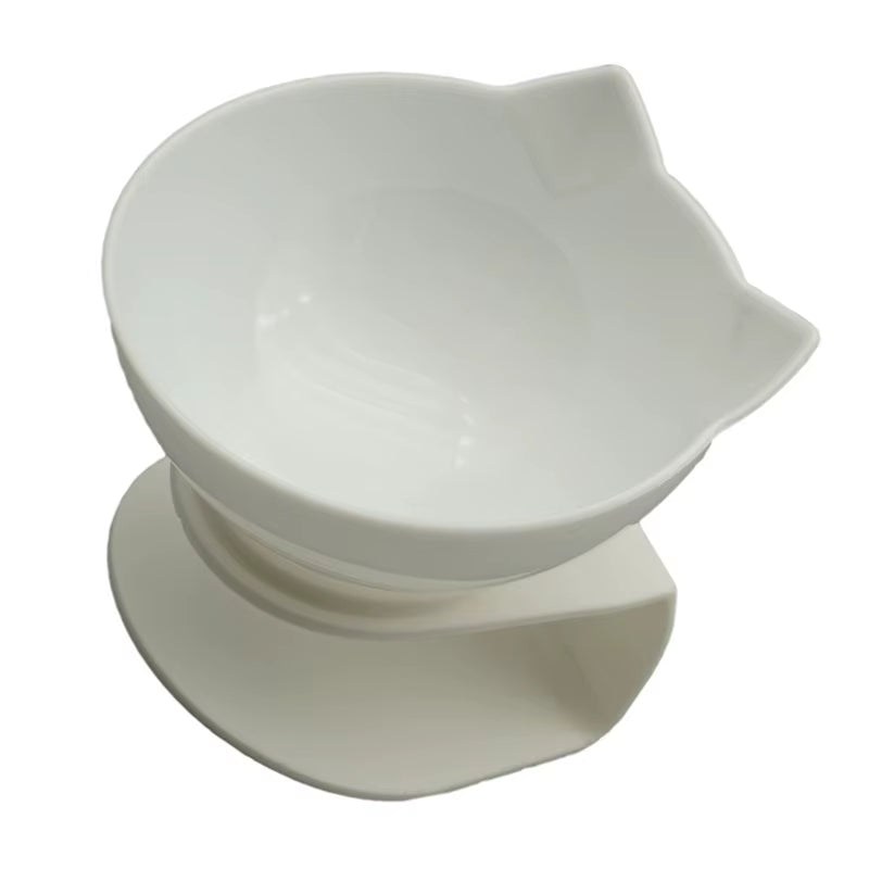 Non-Slip Double Cat Bowl Dog Bowl with Stand Pet Feeding Cat Water Bowl for Cats Food Pet Bowls for Dogs Feeder Product Supplies