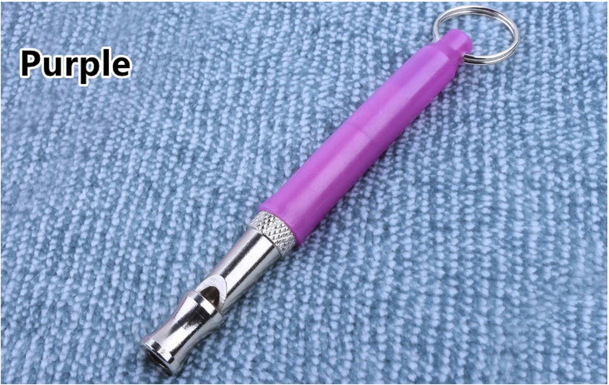 Pet Dog Training Whistle High Frequency Ultrasonic Adjustable Voice Control Barking Obedience Tool Dog Accessories Supplies