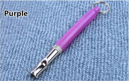 Pet Dog Training Whistle High Frequency Ultrasonic Adjustable Voice Control Barking Obedience Tool Dog Accessories Supplies