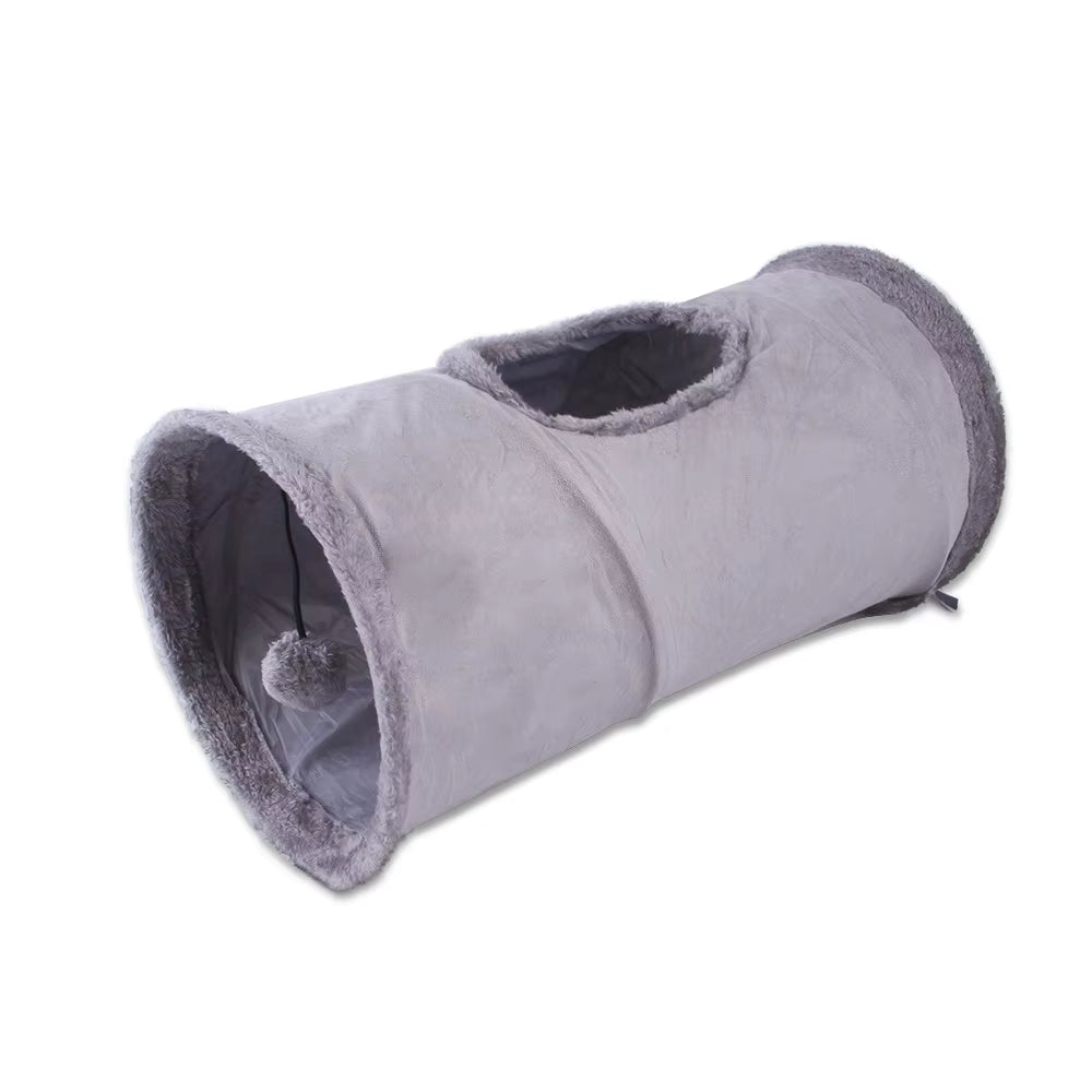 5/4/3Holes Pet Cat Tunnel Funny Toys for Cats Foldable Cat Toys Interactive Cat Rabbit Animal Play Games Tunnel Chat Pet Product