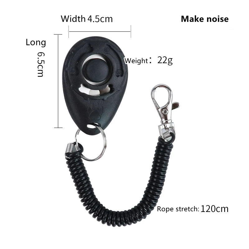 Pet Dog Training Whistle High Frequency Ultrasonic Adjustable Voice Control Barking Obedience Tool Dog Accessories Supplies