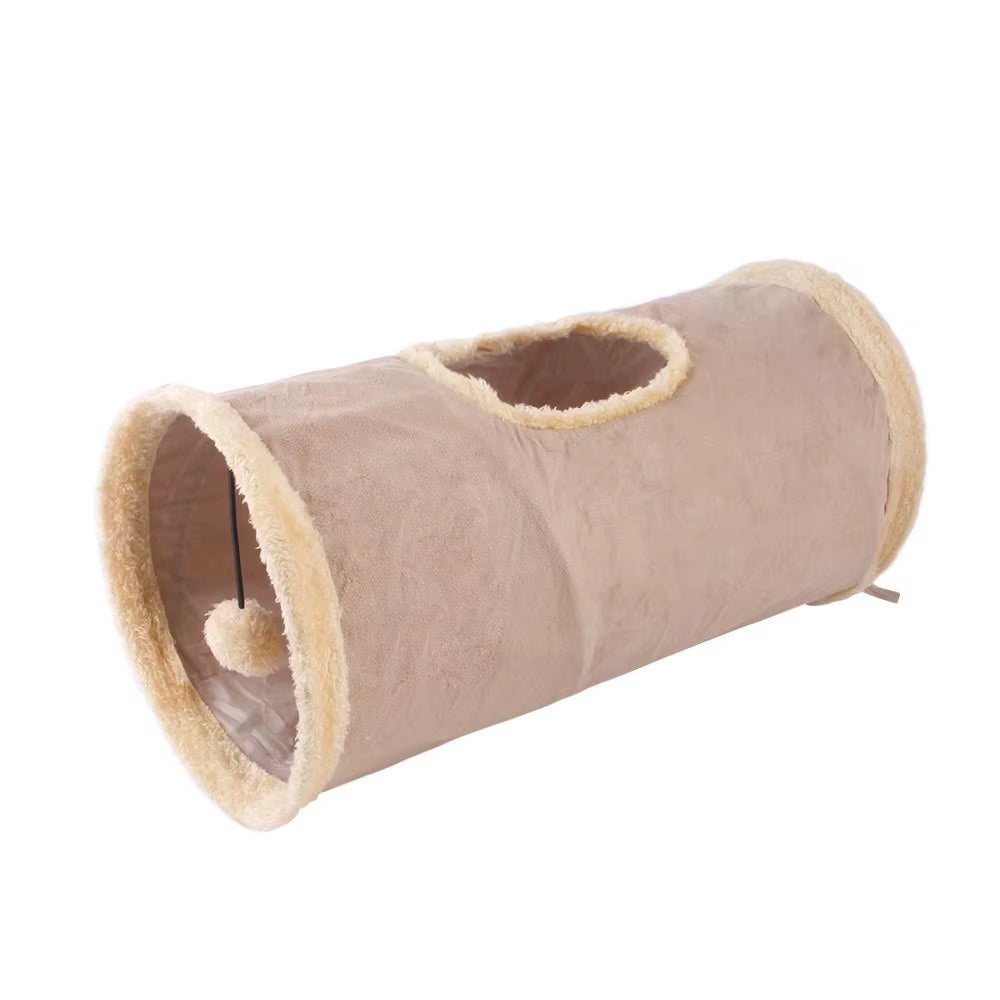 5/4/3Holes Pet Cat Tunnel Funny Toys for Cats Foldable Cat Toys Interactive Cat Rabbit Animal Play Games Tunnel Chat Pet Product