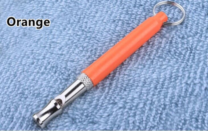 Pet Dog Training Whistle High Frequency Ultrasonic Adjustable Voice Control Barking Obedience Tool Dog Accessories Supplies