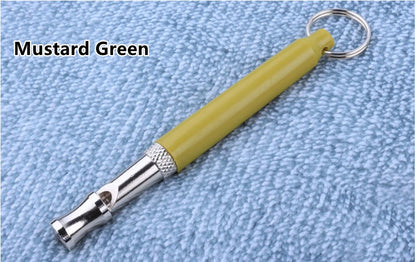 Pet Dog Training Whistle High Frequency Ultrasonic Adjustable Voice Control Barking Obedience Tool Dog Accessories Supplies